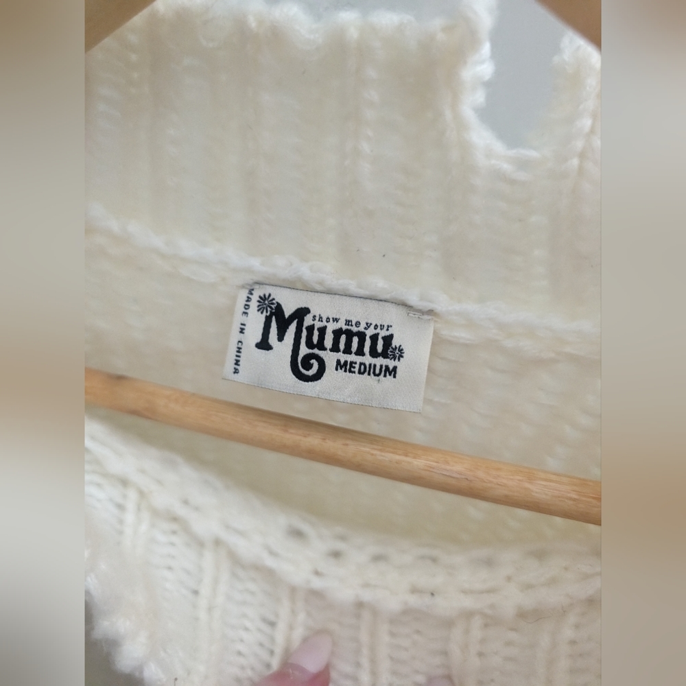 Show Me Your Mumu Distressed Sweater - Picture 3 of 7